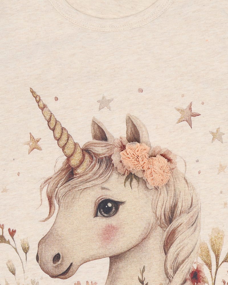 Træye Barn - Øko Bomull | Alma Unicorn