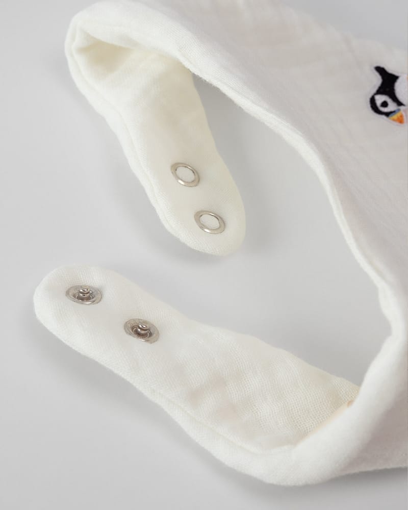 Lunni - Smekke - 100% Økologisk Musselinbomull