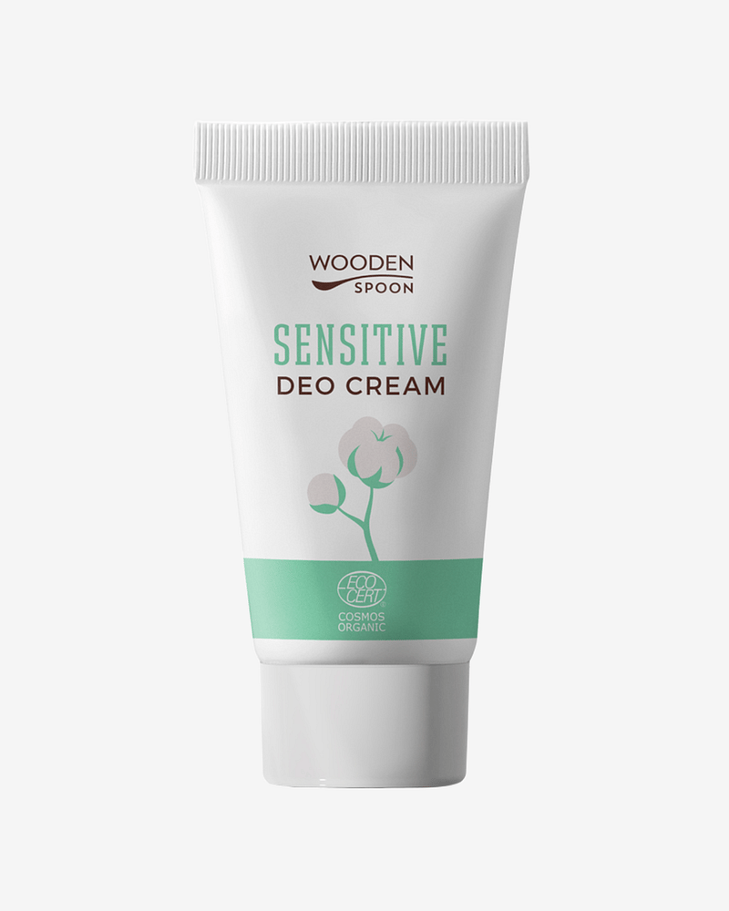 Deodorant uten Aluminium - Øko, 100% Naturlig | Sensitive