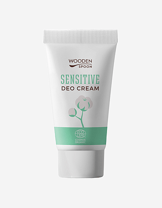 Deodorant uten Aluminium - Øko, 100% Naturlig | Sensitive