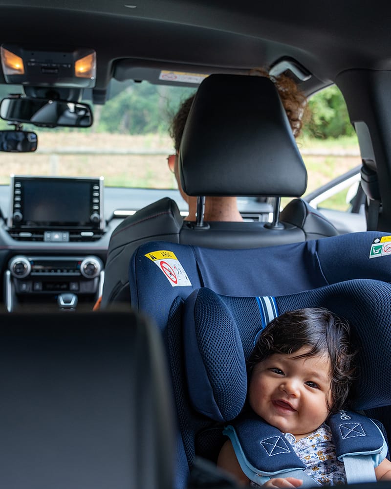 Ezimoov Bilspeil Baby Mirror sett - Bak & Front | Car Mirror Set