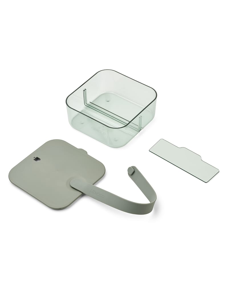 Matboks med flere rom - Tritan