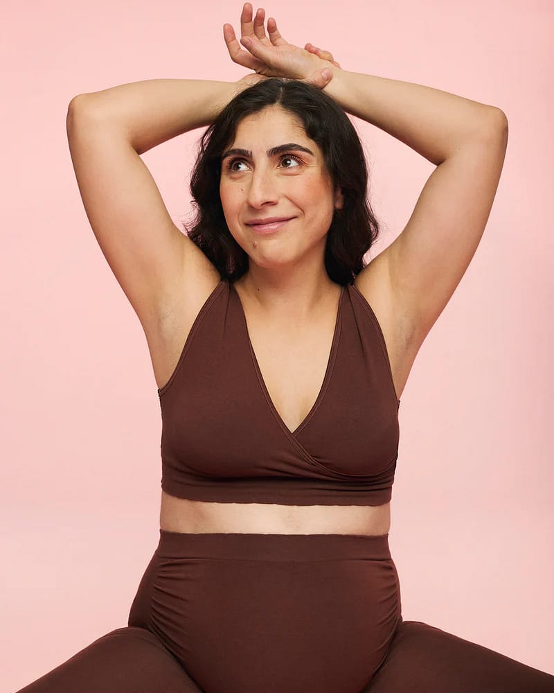 Amme BH - Øko Bambus - Lett støtte | Crossover BH