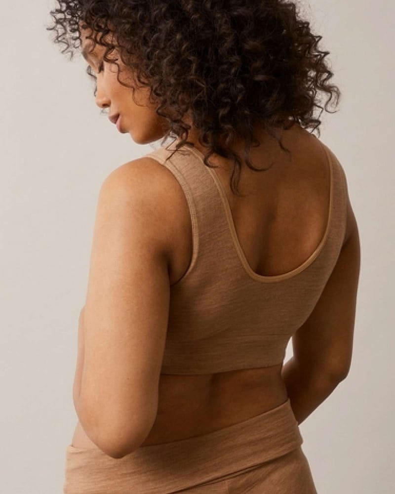 Amme BH Ull | Go-To Merino Bra - 95% Merino