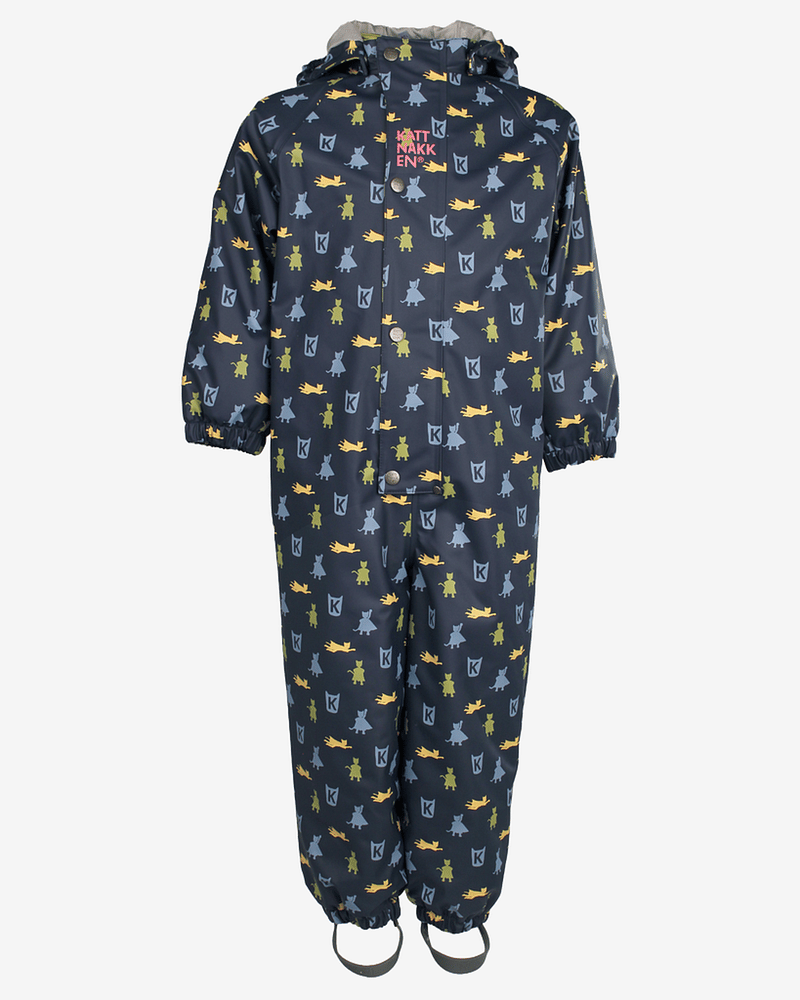 Kattnakken Regndress Hagl - Helårsregndress | 30.000 vannsøyle «Superkatten 2026»