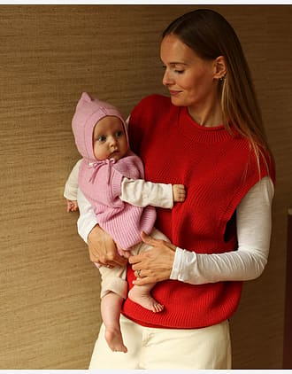 Babylue Ull - 100% Merino, Ubehandlet | Pixie bonnet Isidor