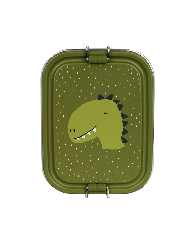 Liten matboks med ett stort rom - Rustfritt stål | 800 ml