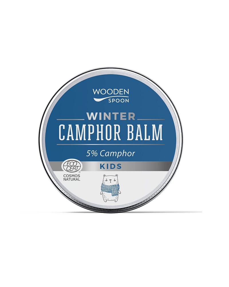 Varmekrem for Barn - Betennelsesdempende | Winter Camphor Balm 5% Kids