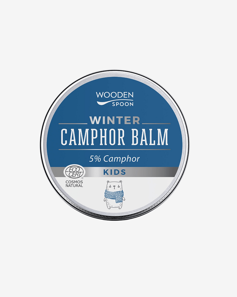Varmekrem for Barn - Betennelsesdempende | Winter Camphor Balm 5% Kids
