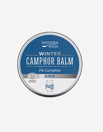 Varmekrem for Barn - Betennelsesdempende | Winter Camphor Balm 5% Kids