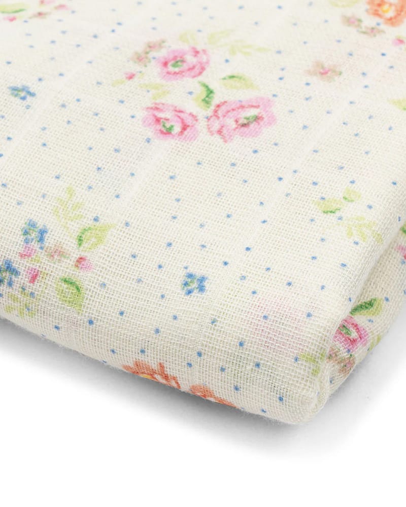 Swaddle Teppe - 100% Økologisk Musselin | 115x115cm