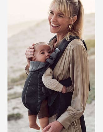 Bæresele Harmony - Front & Rygg - Ekstra Ryggstøtte - Baby Carrier 0-3år
