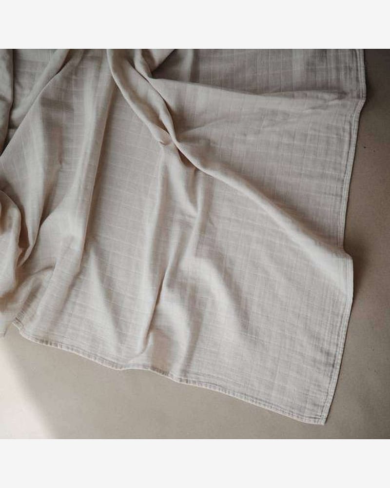 Swaddle - 100% Økologisk Musselin - 120x120cm