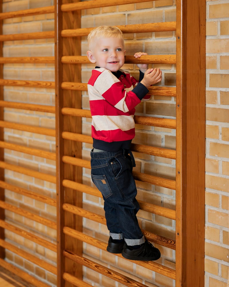 Denim Bukse Barn - 100% Bomull | James Contrast