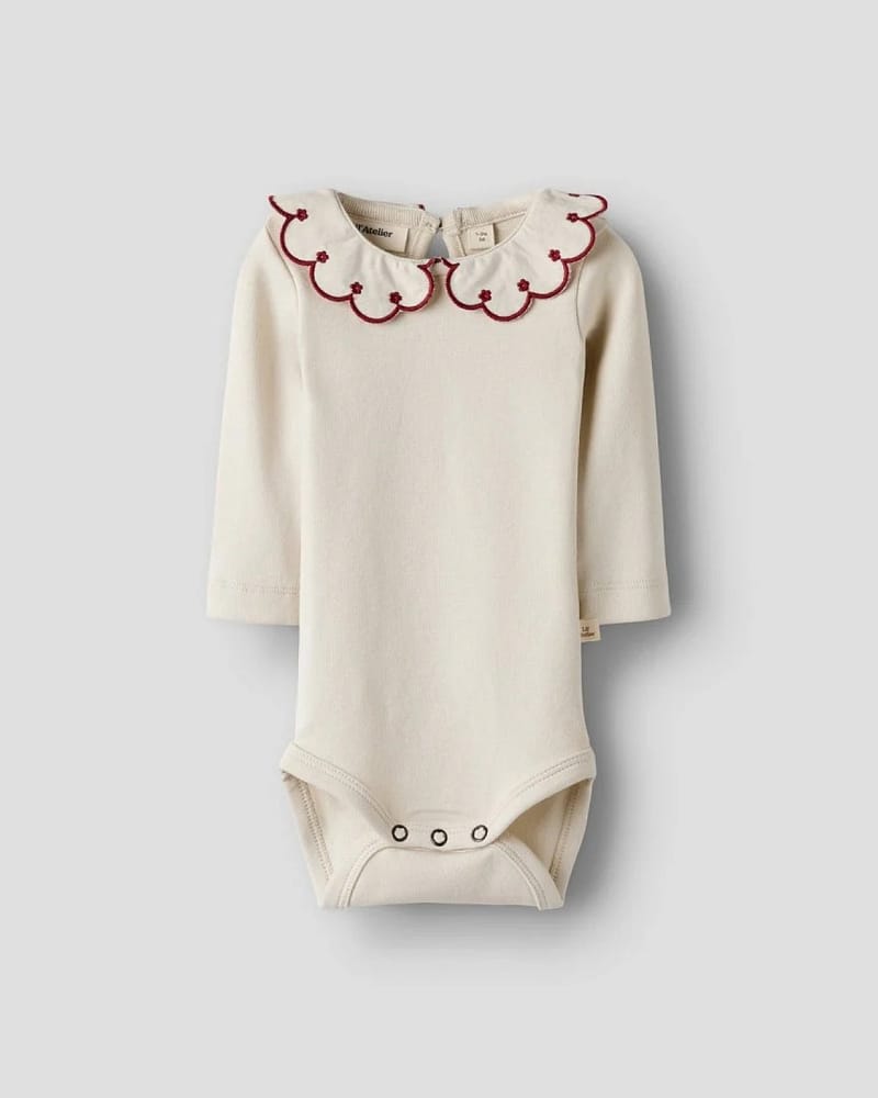 Body M/ Krage - Øko TENCEL | FUNDO LUS LS BODY