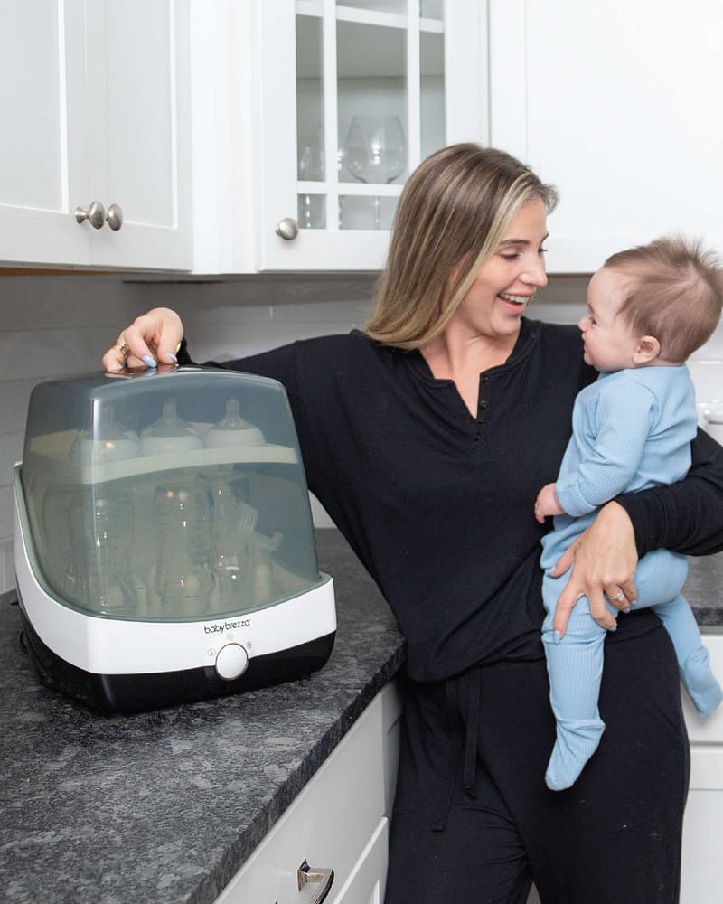 Baby Brezza Superfast Sterilizer Dryer | Sterilisator med Tørk - Rask