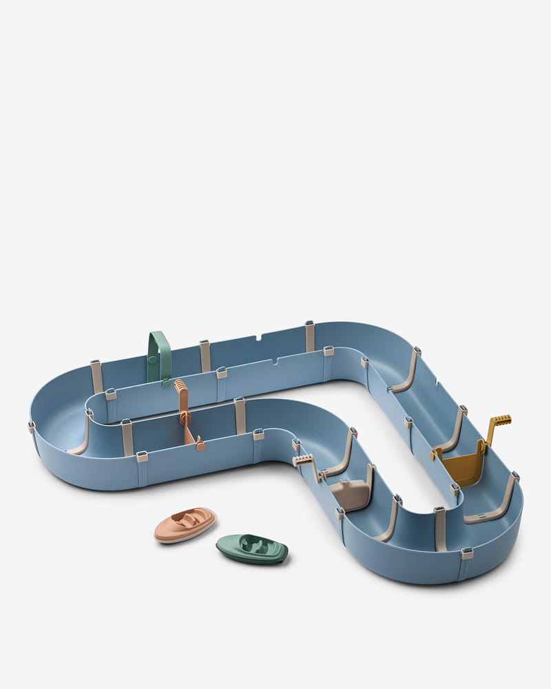 Kanalsystem for Barn - Fantasifull Vannlekebane | Cassian Waterway