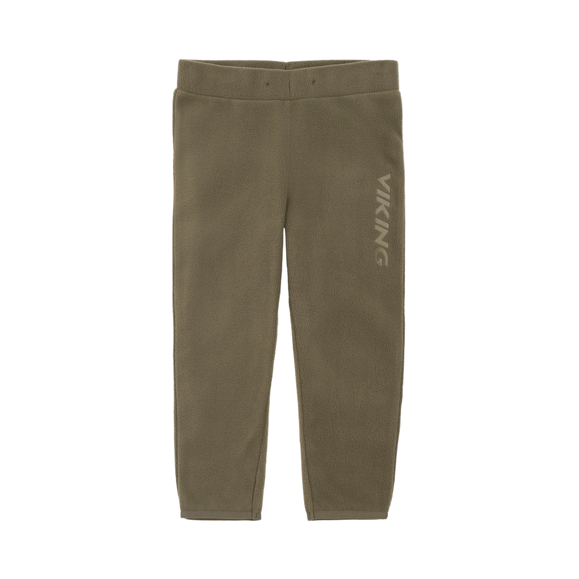 Fleecebukse Barn – Varm fleece, 100% Resirkulert | Playtime Fleece Pants Midlayer, Olive