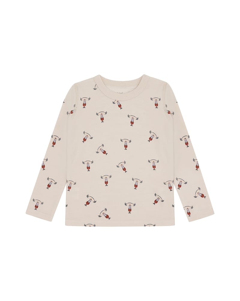 Trøye Langermet - Ull/Bambusviskose | Abba Strong Man