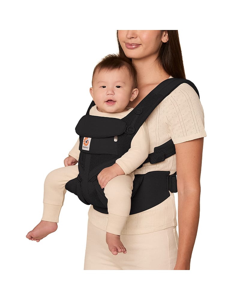 Bæresele Omni Classic - Best i Test 2026 | 0-4år - Front & Rygg