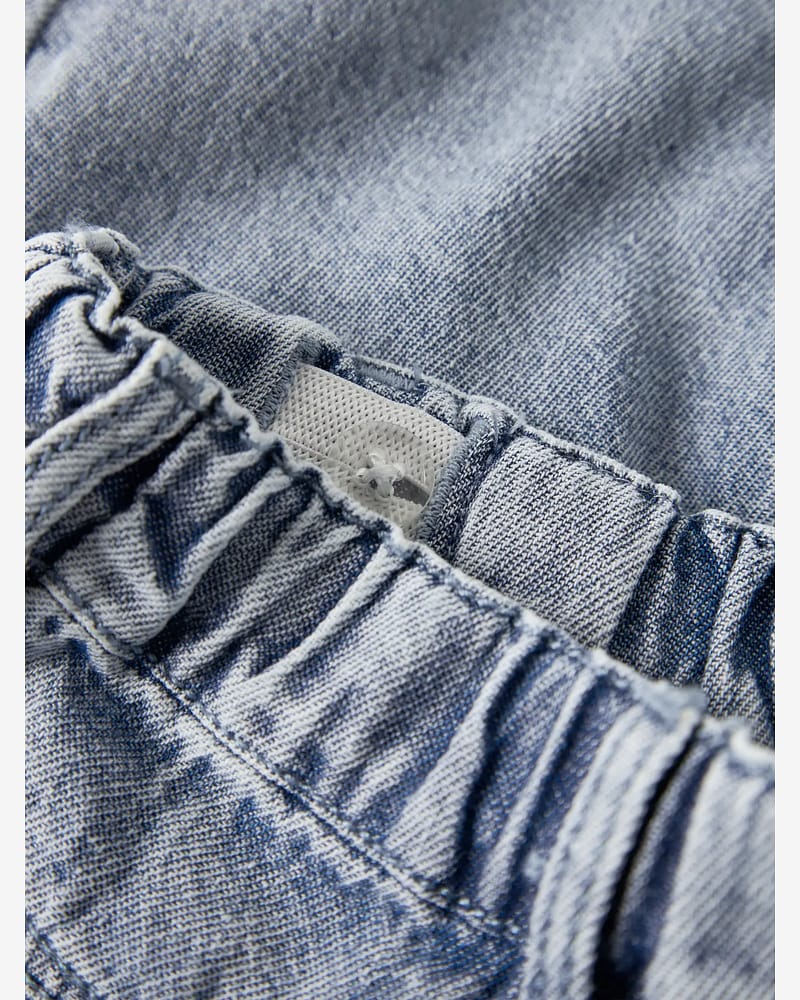 Denim Bukse Baby - Øko Bomull | NBMFUNDA LOOSE JEANS