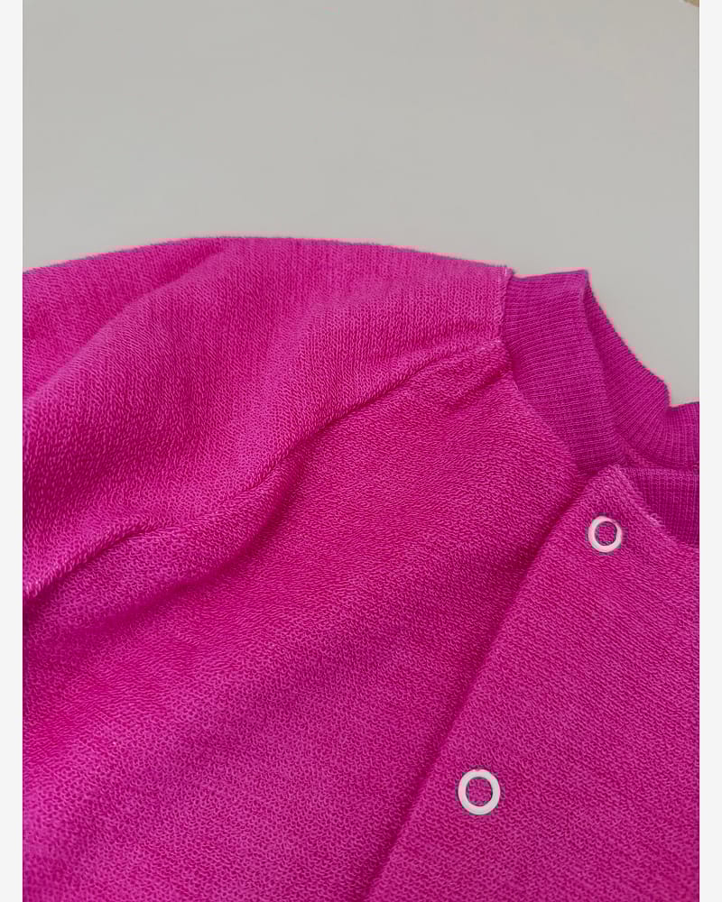 Pysjamas uten Føtter i ullfrotte - ubehandlet ull