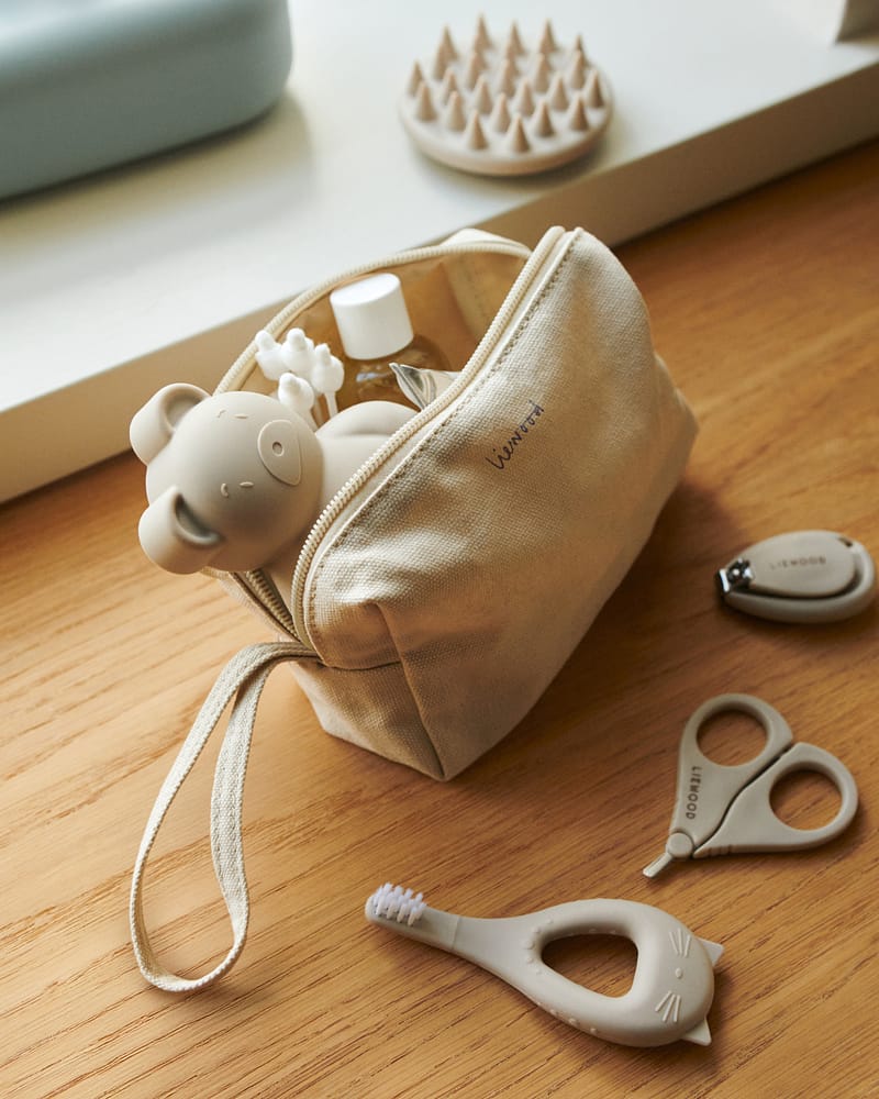 Pleiesett m/ Negleklipper 5pk - Fra Nyfødt + | Calista Baby Nursery Kit