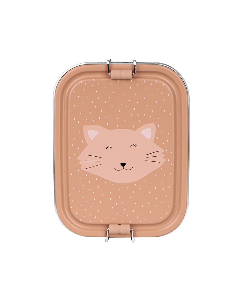 Liten matboks med ett stort rom - Rustfritt stål | 800 ml