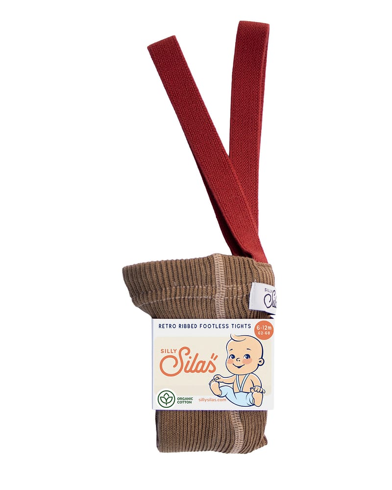 Strømpebukse Rib u/ føtter