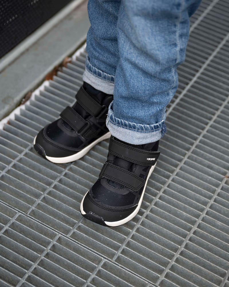 Viking Goretex Overgangssko Barn – Vanntette, Mellomhøy Sko – Vår / Høst | Veme Reflex Mid GTX 2V