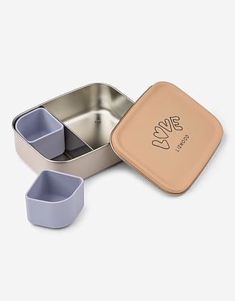 Stor Matboks med flere rom - 2000ml - Nina