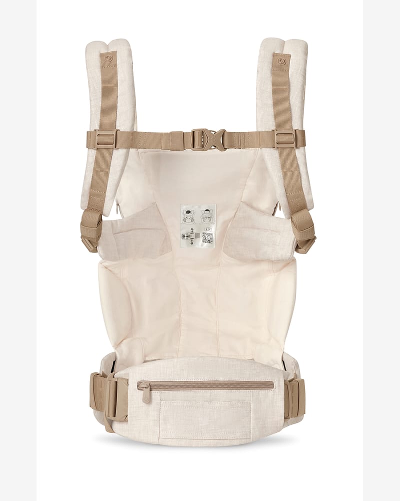 Omni Deluxe Bæresele 0-4år | Lin / Bomull