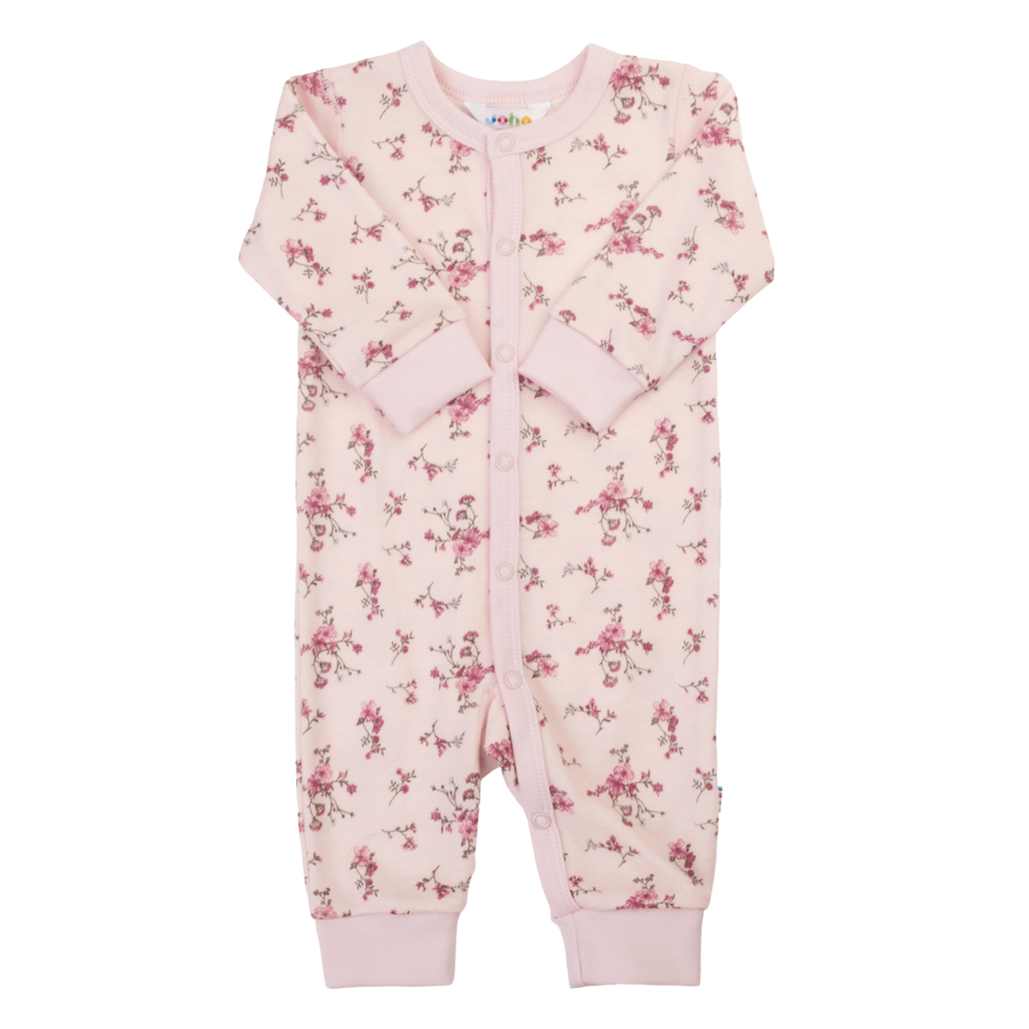 Heldress Baby ull / øko bambus – Bambull, Lyserosa