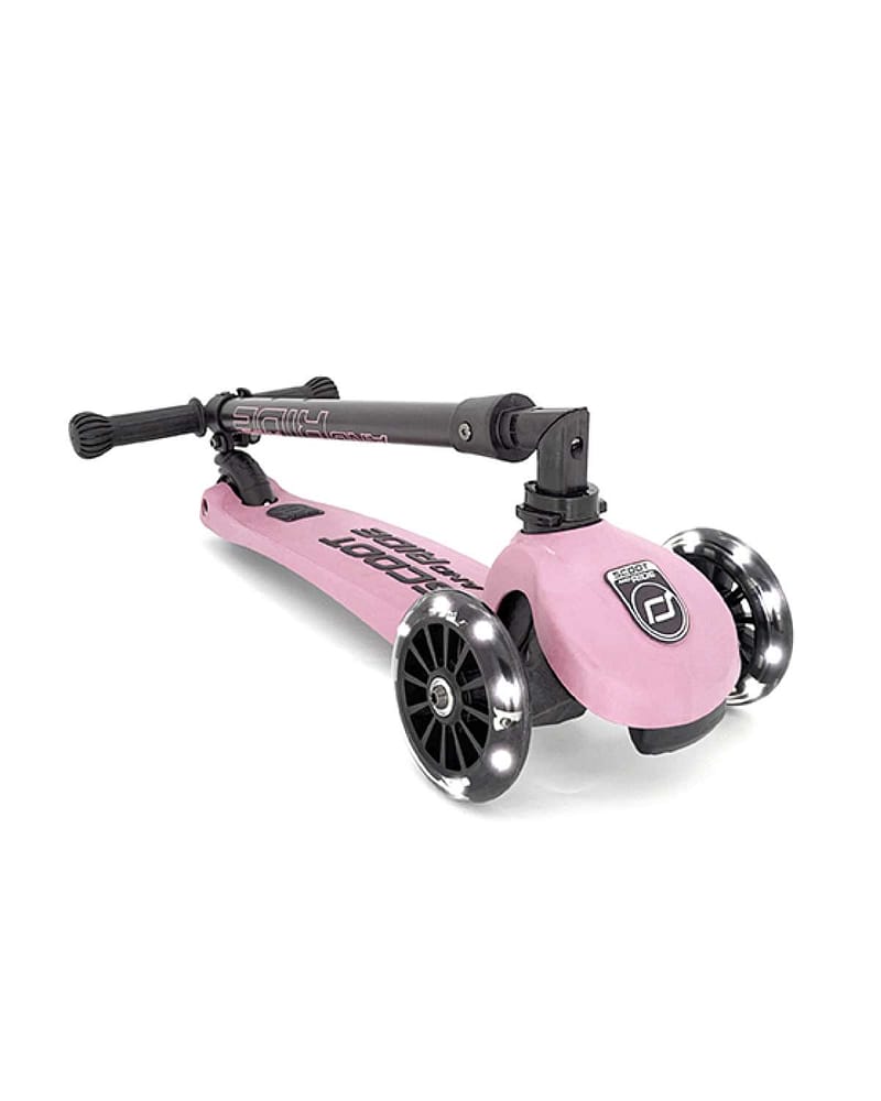 Sparkesykkel Barn 3år+ m/ LEDlys i hjul | Scoot and Ride Highwaykick 3 LED