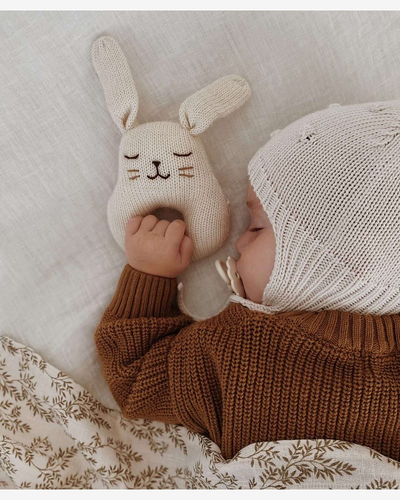 Rangle - Håndstrikket Alpakkaull