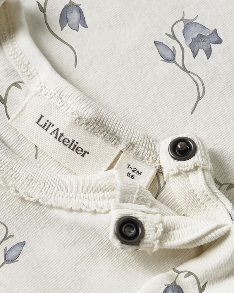 Body Langermet - Jersey, Øko TENCEL | NBFGAYO SAG LS SLIM BODY LIL