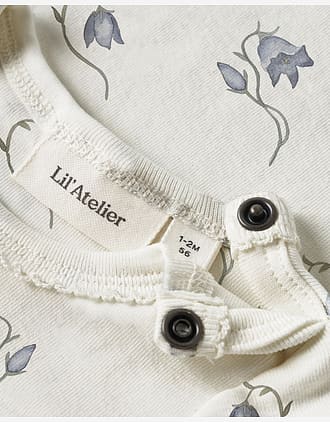 Body Langermet - Jersey, Øko TENCEL | NBFGAYO SAG LS SLIM BODY LIL