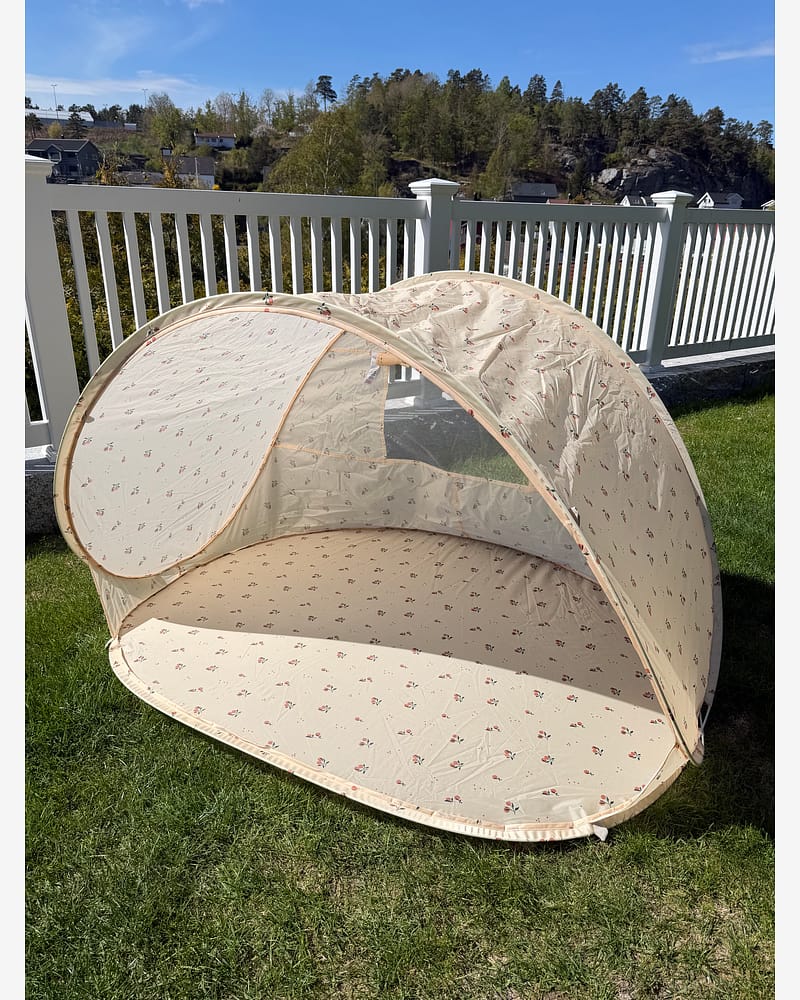 Strandtelt Pop-up - Vind- og UV telt, 150x110cm | Cassie Pop Up Tent