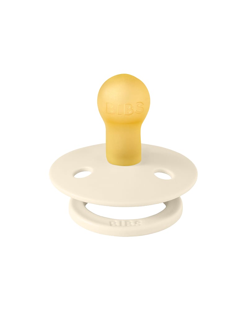 BIBS Smokk Colour Round – Rund, Naturgummi