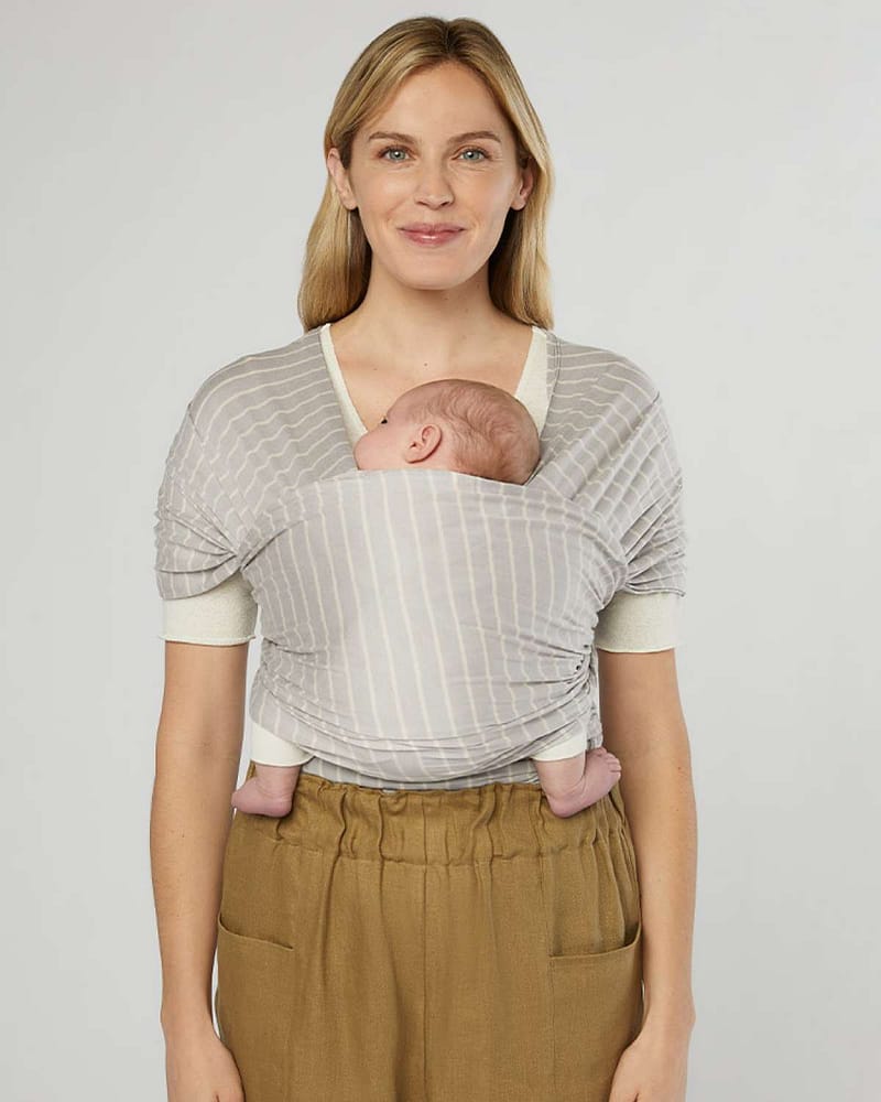 Aura Baby Wrap - Bæresjal Nyfødt | Sustainable Knit