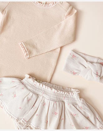 Blommer m/ Vaffelstruktur - 100% Øk. Bomull | Skirted Bloomer
