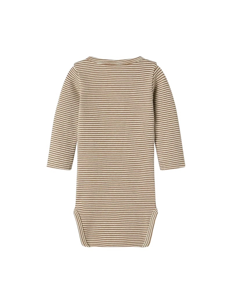 Body Langermet - Øko Bomull | NBMOHIO LS SLIM BODY LIL