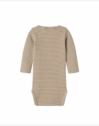 Body Langermet - Øko Bomull | NBMOHIO LS SLIM BODY LIL