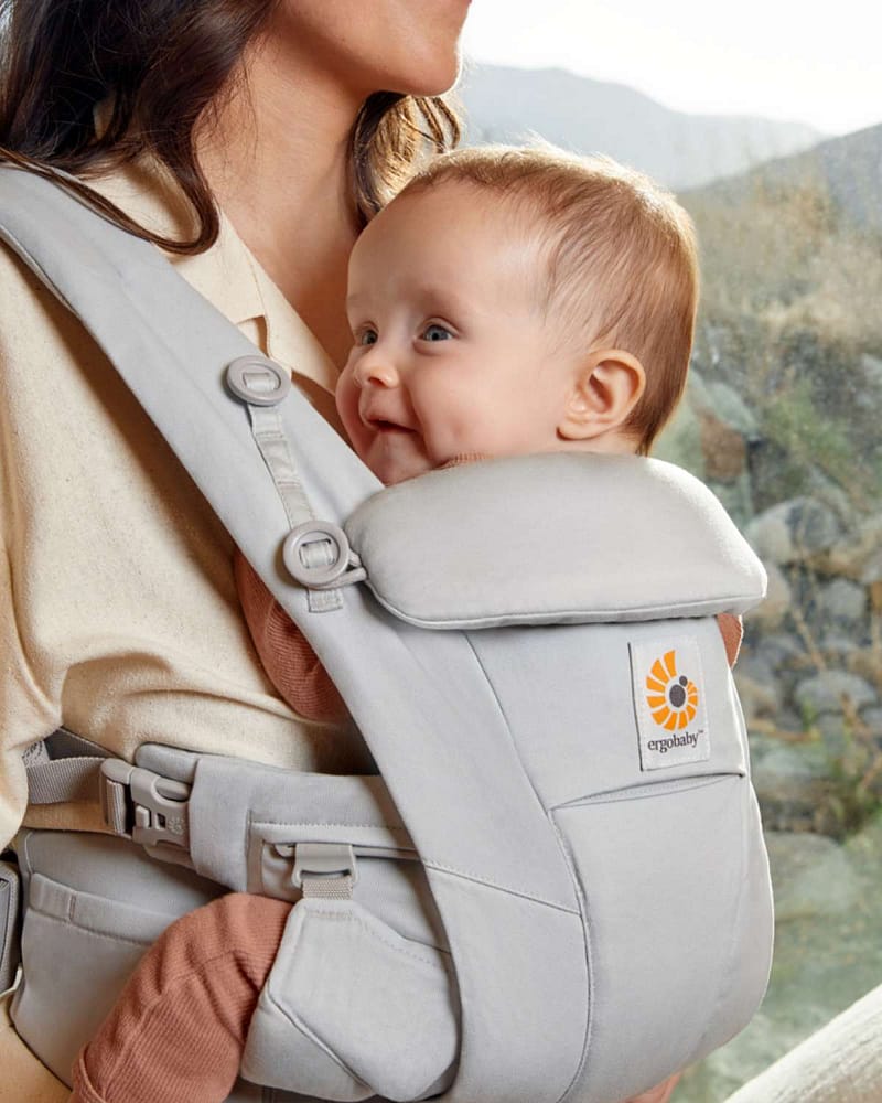 Omni Dream Bæresele 0-4år | Front & Rygg - Myk & Naturlig