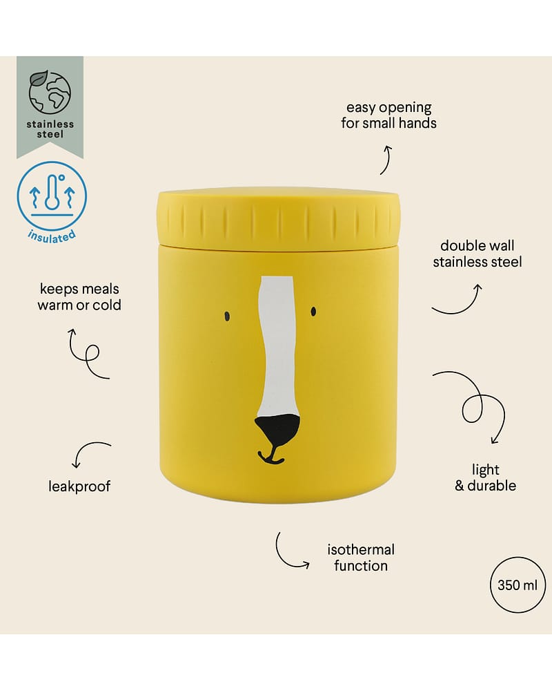 Drikke- og Mattermos - Rustfritt stål | 350ml