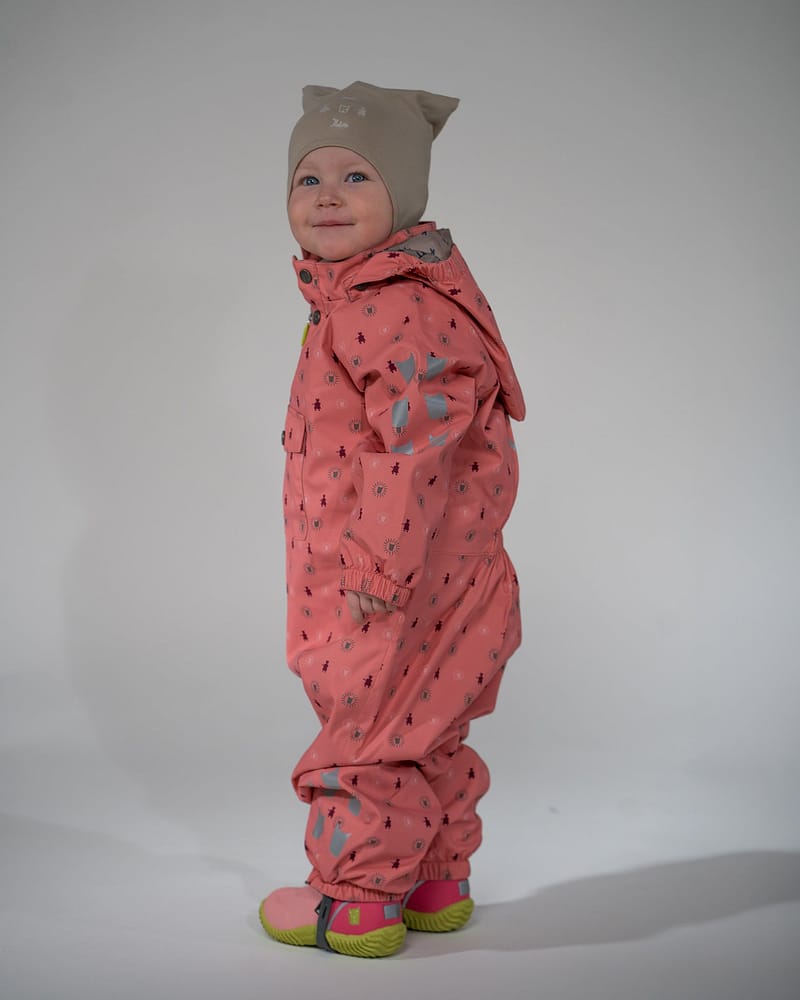 Kattnakken Vinddress Baby – Parkdress Vår/Høst | Vanntett 12.000