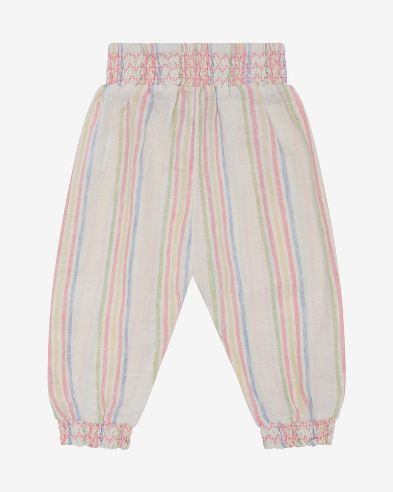 Bukse Baby - 73% Bomull, 27% Linen | HCTrine Hello