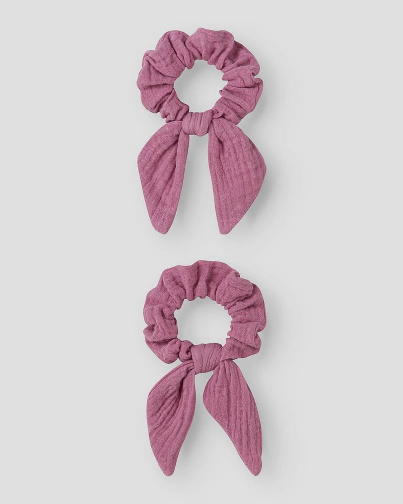 Hårstrikk 2pk Barn | NMFACC-LOUISE 2 PACK SCRUNCHIE LIL