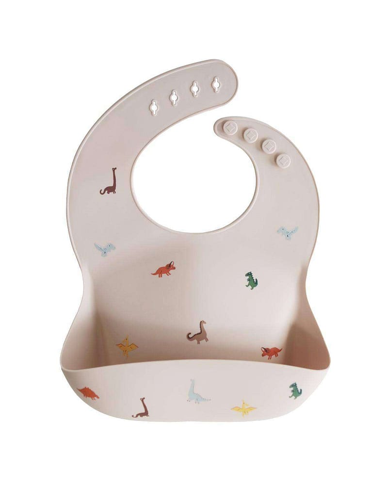 Smekke Baby - Silikon - Dyp Lomme | Silicone Baby Bib