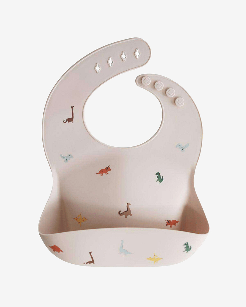 Smekke Baby - Silikon - Dyp Lomme | Silicone Baby Bib